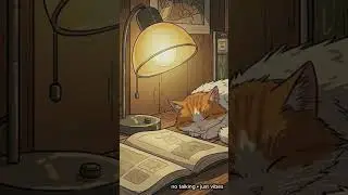 quiet study session with my cat 🐈 #ambientmusic