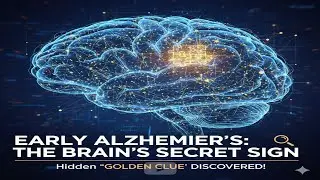Hidden indicator for early Alzheimer&rsquo;s found in the brain. #factsabouthumanbrain #alzheimer #brain