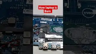 how to laptop 💻 ic Burn