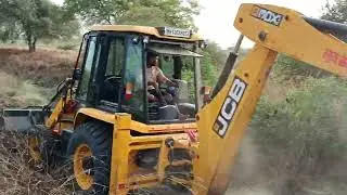 JCB work in kanki
