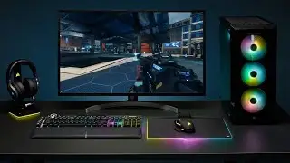 Corsair K100 RGB Optical Mechanical Wired Gaming Keyboard - OPX Switches - PBT Doubleshot Keycaps