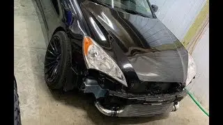 Genesis Coupe ISR FMIC Install