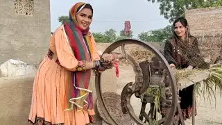 Village Daily Routine Work | Aliza Sehar Vlogs | Aun Saeed Family Vlogs | Village Routine