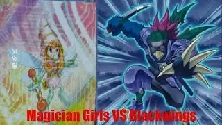 Percival18-YGOPRO-Yu-gi-oh! Magician Girl VS Blackwings