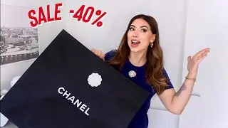 What I Got From The CHANEL SALE! 😍