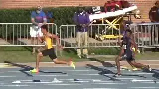 Schwartz Drops 10.18 100m At Pepsi Relays!