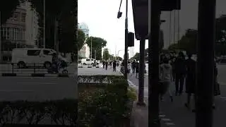 Singapore Street Walk 🇸🇬 | Clean City Road Crossing | City Life Shorts #singapore #travel #vairal