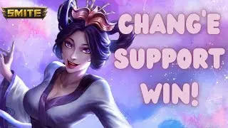 Quick Win With Chang'e Support Smite