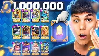 DEIXEI A MINHA CONTA 100% NÍVEL MÁXIMO NO CLASH ROYALE! *zerei o game😭*