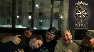 Fegleying in Philly - Beer Review 379: Bourbon Barrel Insidious Imperial Stout (Bloopers)