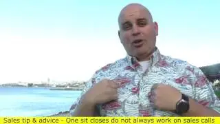 In home sales techniques - Reset the appointment & go back (9 of 13) Scott Sylvan Bell