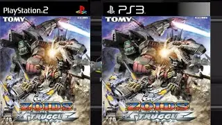 Zoids Struggle de Ps 2 Para Ps 3 en Formato PKG