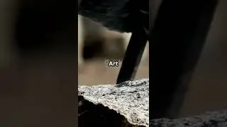 Unveiling the Magic of Stone Carving! ✨ | Ancient Art Meets Modern Mastery