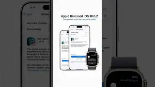 iOS 18.6.2 Update 🚨 Important Security Fix for iPhone!