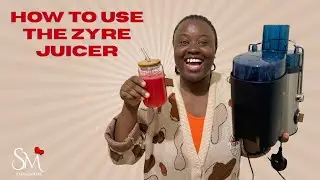 How to use the zyre juicer properly | Make fresh juice in 5 mins