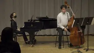 Third Year Recital 2022 - Daniel Villarreal