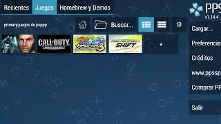 Instalar Juegos En PPSSPP Para Android