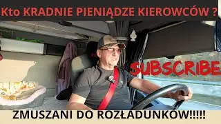 Praca na Rozładunkach Bez Wynagrodzenia?Jak Kierowcy Są Zmuszani do Pracy za Darmo