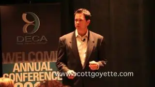 Scott Goyette - Mindful Living Speech - Motivational Speaker - Life Balance
