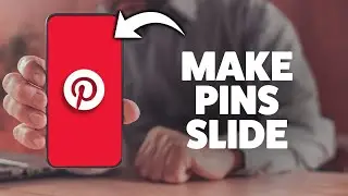 Как создать слайд-шоу в Pinterest 2025 (iPhone и Android)