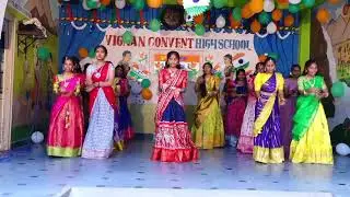 Our school Republic day celebrations 🎉✨️🎊 # Vignan Convent High School ...