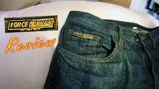Force Riders Kevlar Jeans Crash Tested Review