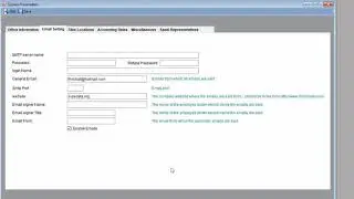 system parameters