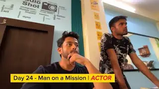 Day 24 - Man on a Mission | Actor #dailyvlog #legsworkout #theatredrama #actorslife #viralvlogvideo 