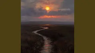 Black and Anguished Sun