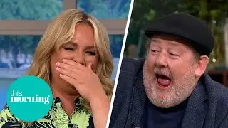 Josie's Home Truth Shocks Johnny Vegas | This Morning