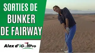 💥Comment sortir des BUNKERS de Fairway ou Bunker de parcours FACILEMENT