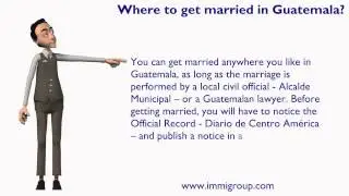 Where to get married in Guatemala?