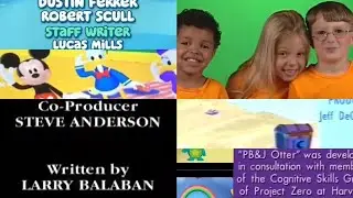 BE, Baby Genius, Bubble Guppies, DTE, FC, MMC, P&F Credits Remix! (Перезалито)