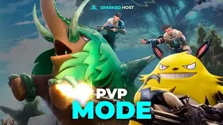 Как включить PVP в Palworld