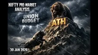 Nifty Pre Market Analysis 30th January 2026 I Friday Pre-Market Analysis