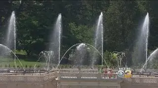 Dream Drives: Longwood's Main Fountain Garden Back in Action