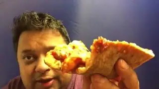 Papa John's Extra Large Original Crust Cheese Pizza review