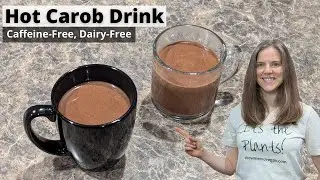 Моя любимая альтернатива горячему какао! Рецепт горячего напитка из кэроба.
