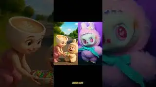 #animation #friends #labubu #collab
