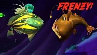 Let's play Feeding Frenzy - Part 3: Eddie the Anglerfish