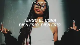 Bb trickz - Super (Letra) || tengo el cora bien frío, bien frío ❄️