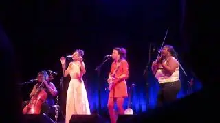 Allison Russel w/ Mandy Ferrarini and SistaStrings