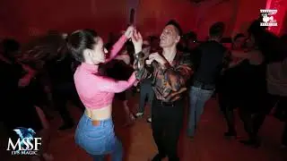 Rodrigo Cortazar & Alina - social dancing @ Magic Slovenian Salsa Festival 2020