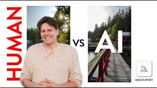 Human vs. AI Challenge -  TRAVEL PHOTOGRAPHY