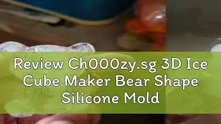 Review Ch000zy.sg 3D Ice Cube Maker Bear Shape Silicone Mold Ice Ball Maker Chocolate Cake Mould Ca