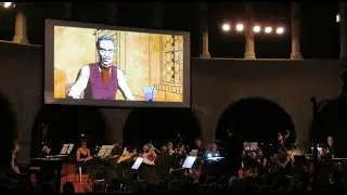 LA VERDAD SOBRE EL CASO VALDEMAR.SERGIO DE LA PUENTE. CHAMBER FILM ORCHESTRA.5.09.14.CASTELL BELLVER