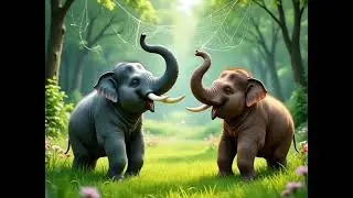Ek Mota hati 👍 #like #love #poetry #poem #children #animation #animal #kindergarten #childrensongs 👍