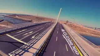 Bridge Dive l Closing Road l Alien 4.5