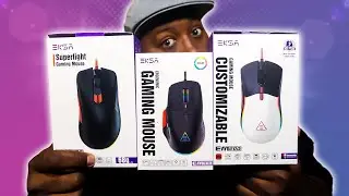 Are these CHEAP Gaming Mice actually GOOD?!?  + GIVEAWAY