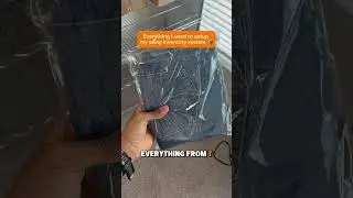 Everything I used to setup my eBay inventory system 📦
